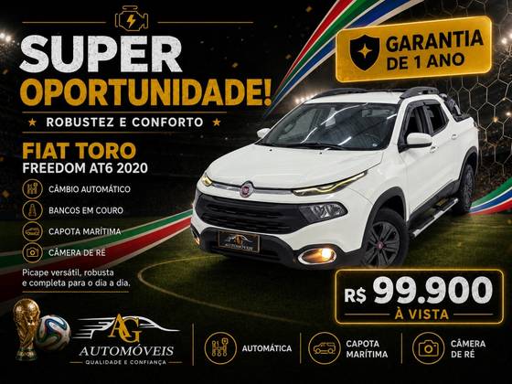 FIAT TORO 1.8 16V EVO FLEX FREEDOM AT6 FIAT TORO 1.8 16V EVO FLEX FREEDOM AT6